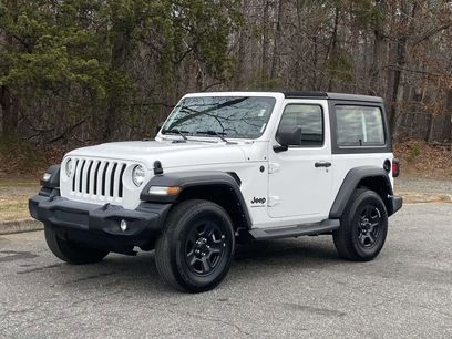 Used 2022 Jeep Wrangler Sport