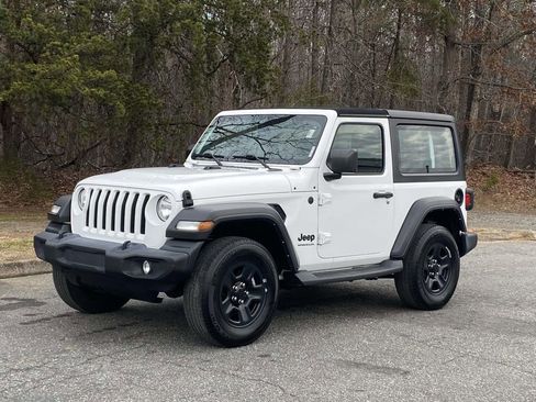 Used 2022 Jeep Wrangler Sport image 1