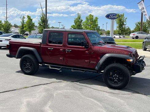 Used 2021 Jeep Gladiator Mojave AWD/4WD image 6