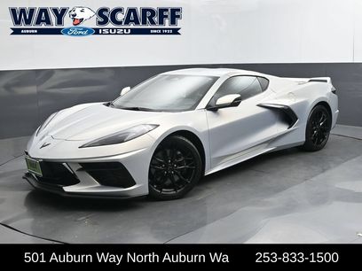 Used 2024 Chevrolet Corvette Stingray Preferred Cpe w/ Z51 Performance Package