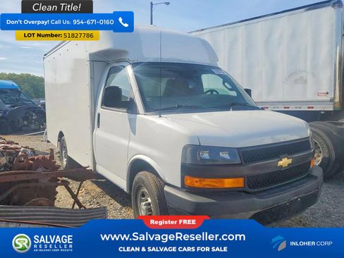 Used 2018 Chevrolet Express 3500 RWD image 5