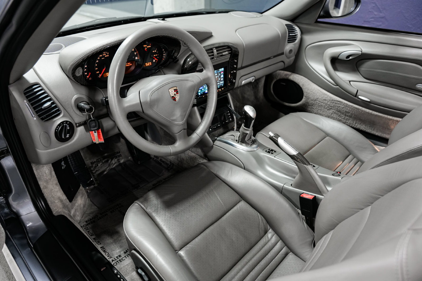 Used 2004 Porsche 911 Turbo AWD/4WD image 9