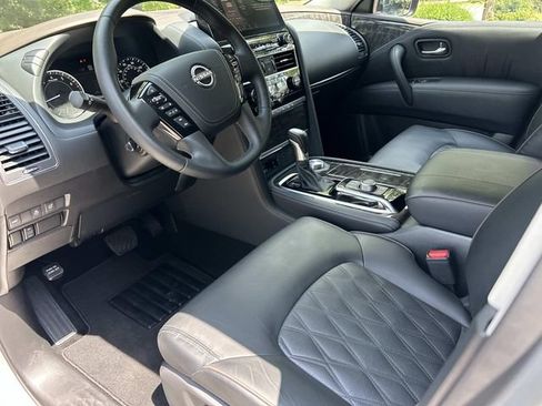Used 2024 Nissan Armada Platinum w/ Captain's Chairs Package AWD/4WD image 15