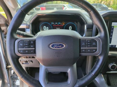 Used 2023 Ford F150 Lariat w/ Trailer Tow Package AWD/4WD image 34