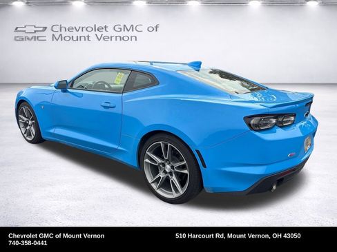 Used 2023 Chevrolet Camaro LT w/ RS Package RWD image 3