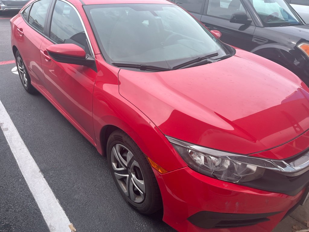 Used 2018 Honda Civic LX image 3