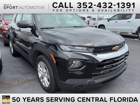 Used 2023 Chevrolet TrailBlazer LS FWD image 1