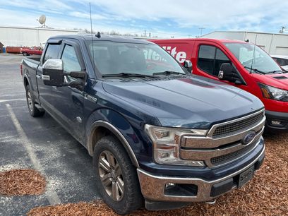 Used 2020 Ford F150 King Ranch w/ Equipment Group 601A Luxury