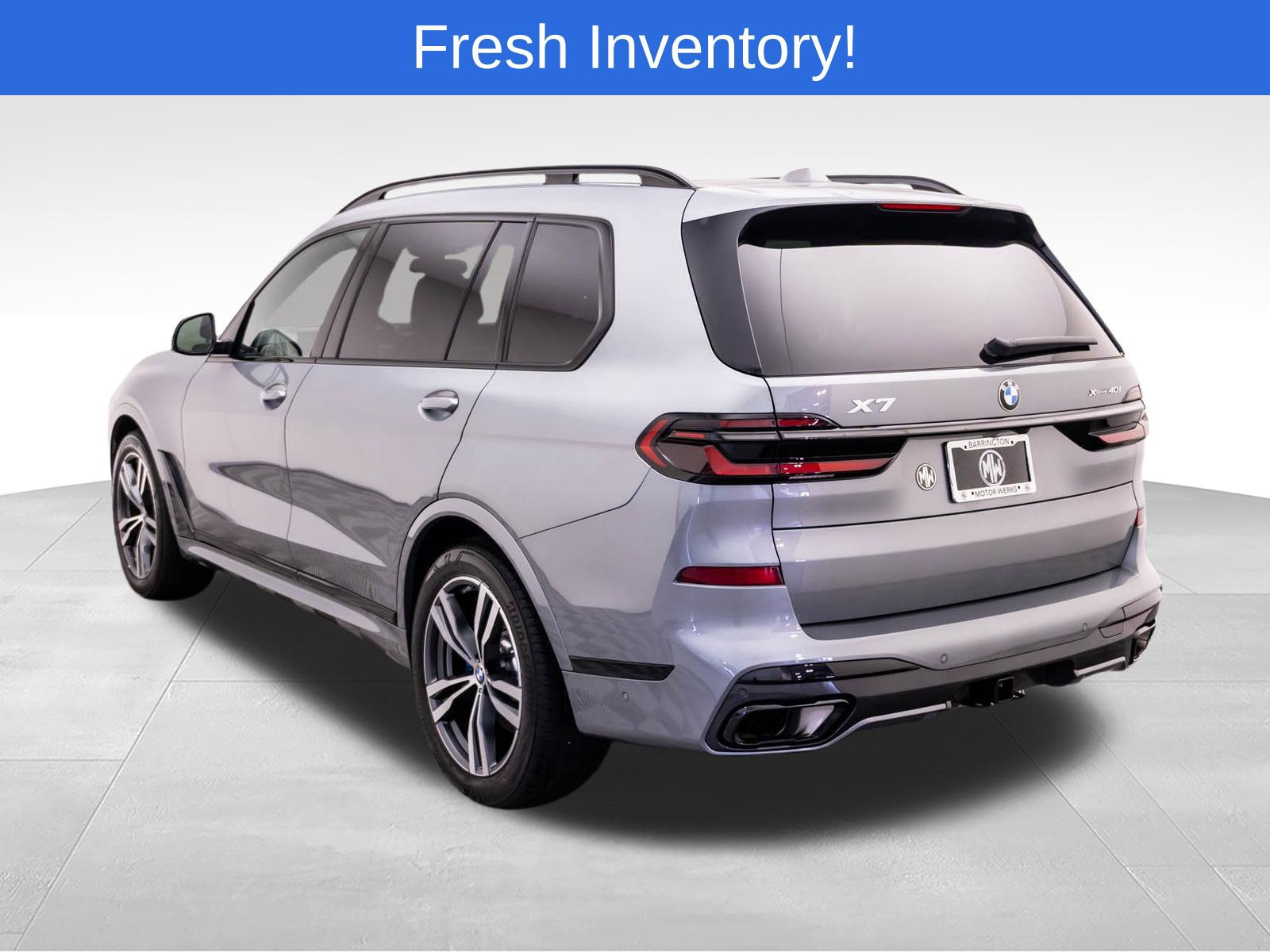 Certified 2026 BMW X7 xDrive40i w/ Executive Package AWD/4WD image 3