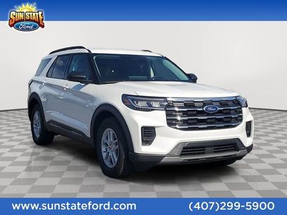 New 2026 Ford Explorer Active