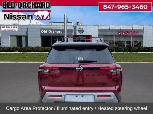 Used 2023 Nissan Pathfinder Platinum image 7