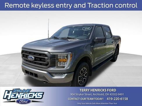 Used 2023 Ford F150 XLT w/ Equipment Group 302A High AWD/4WD image 1