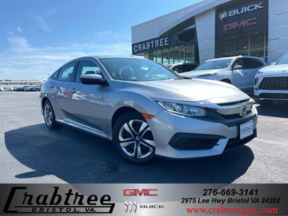 Used 2017 Honda Civic LX