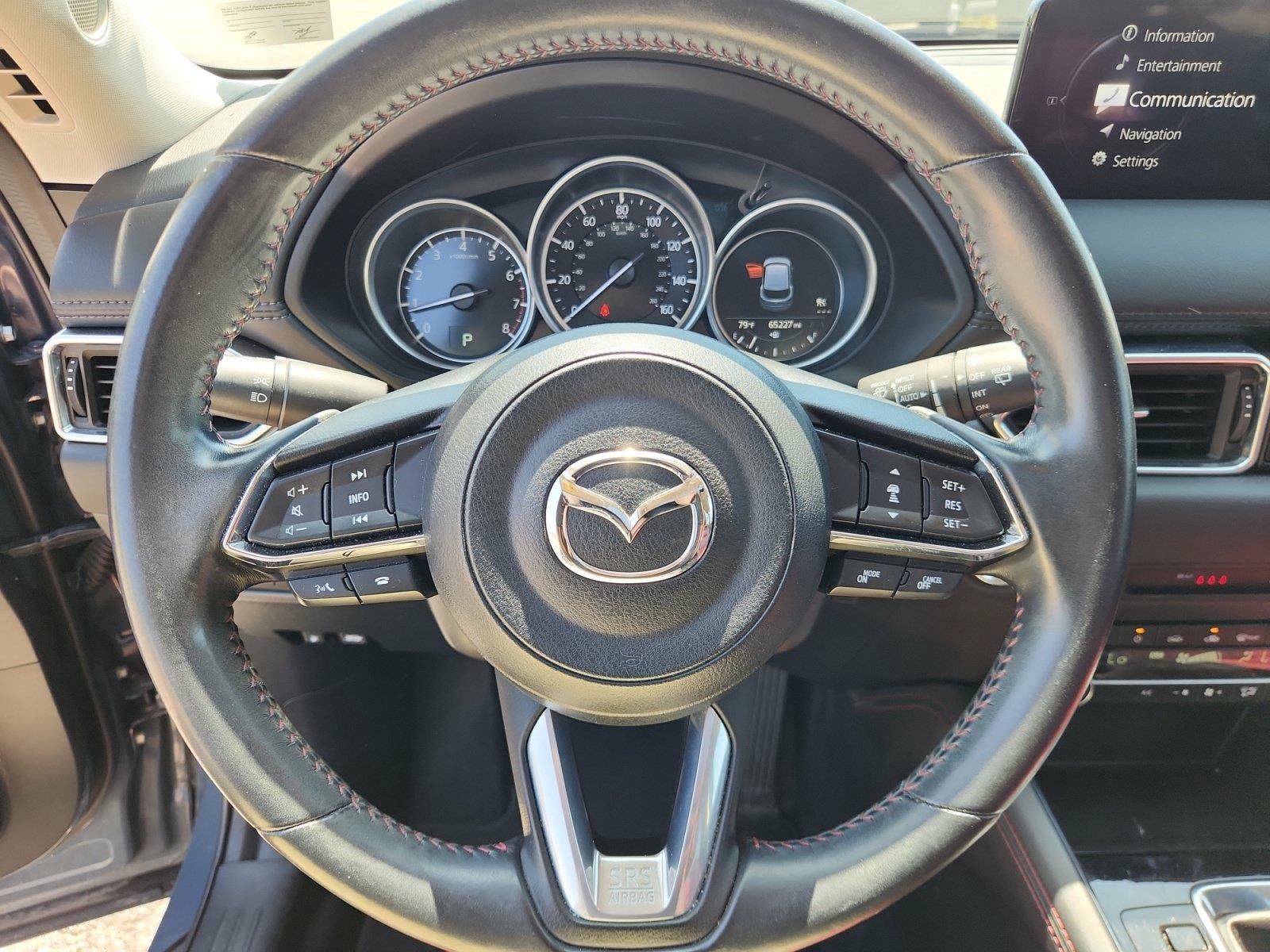 Used 2022 MAZDA CX-5 Carbon Edition AWD/4WD image 19