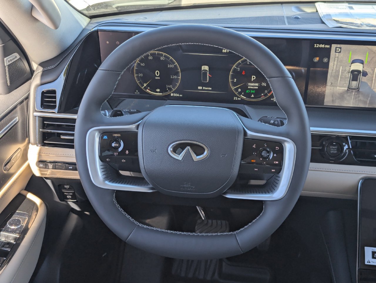 Certified 2026 INFINITI QX80 Pure w/ Cargo Package AWD/4WD image 25