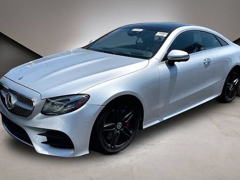 Used 2018 Mercedes-Benz E 400 4MATIC Coupe w/ Premium 3 Package image 1