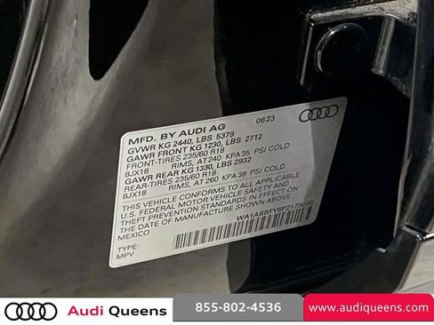 Certified 2023 Audi Q5 2.0T Premium w/ Convenience Package image 18