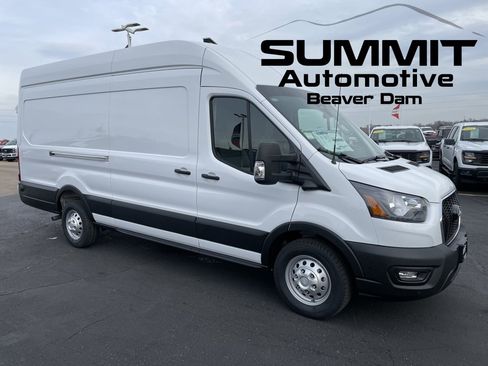 New 2026 Ford Transit 350 148 High Roof AWD w/ Load Area Protection Package image 1