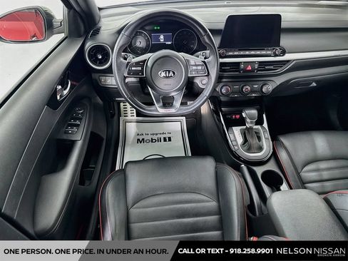 Used 2021 Kia Forte GT w/ GT2 Package FWD image 23