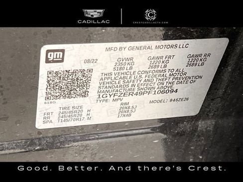 Used 2023 Cadillac XT4 Sport w/ Cold Weather Package image 32