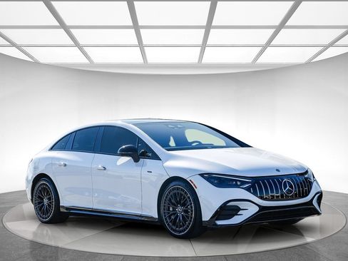 Certified 2023 Mercedes-Benz EQE AMG 4MATIC Sedan image 6