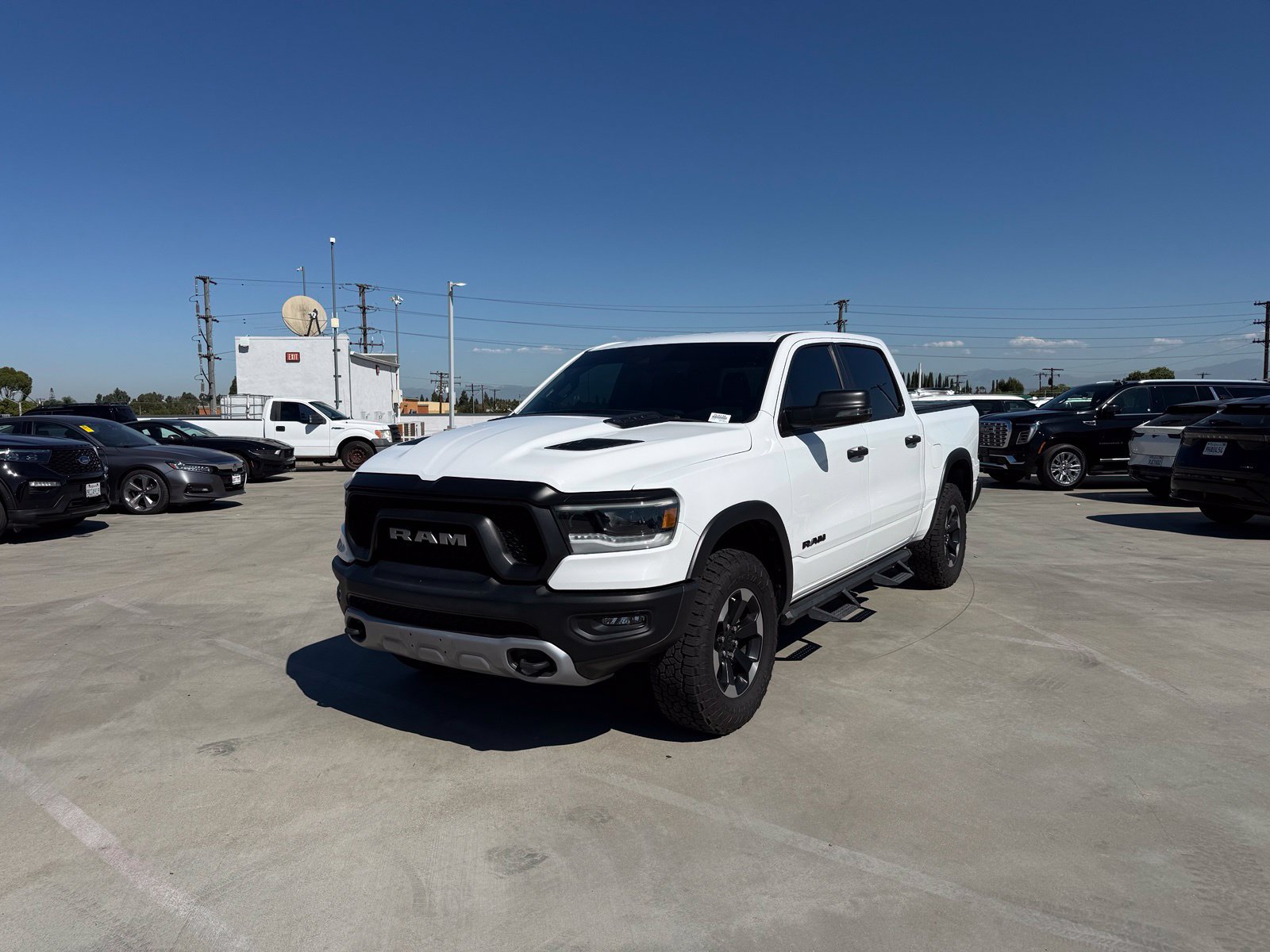 Used 2023 RAM 1500 Rebel w/ Rebel Level 1 Equipment Group AWD/4WD image 1