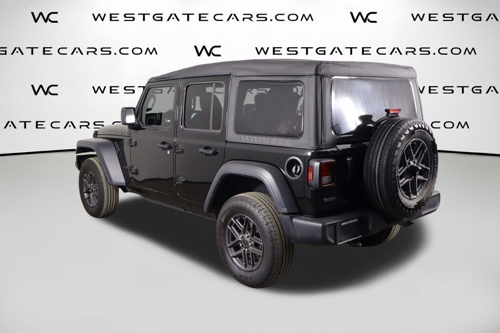 Used 2025 Jeep Wrangler Unlimited Sport AWD/4WD image 47