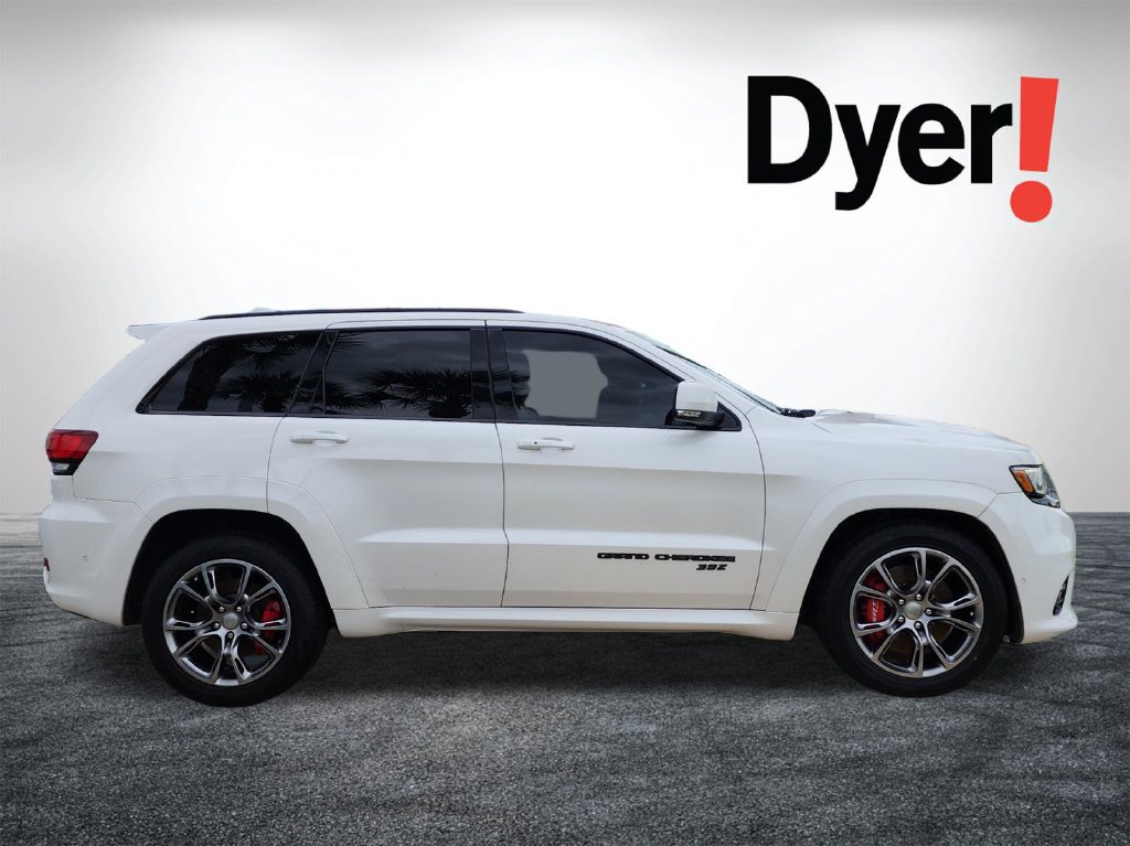 Used 2021 Jeep Grand Cherokee SRT AWD/4WD image 3