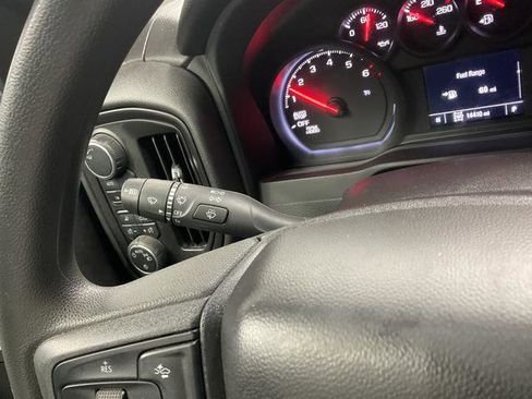 Used 2025 Chevrolet Silverado 1500 W/T w/ WT Safety Package AWD/4WD image 16