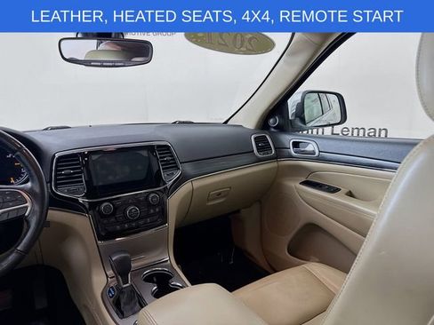Used 2021 Jeep Grand Cherokee Limited AWD/4WD image 23