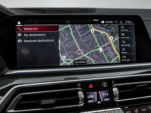 Used 2022 BMW X5 M w/ Competition Package 2 image 59