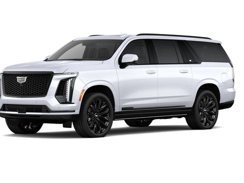 New 2026 Cadillac Escalade ESV Platinum Sport w/ LPO, ONYX Package AWD/4WD image 4