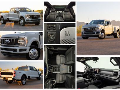 Used 2025 Ford F450 Platinum w/ FX4 Off-Road Package