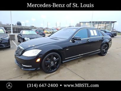 Used 2012 Mercedes-Benz S 550 4MATIC