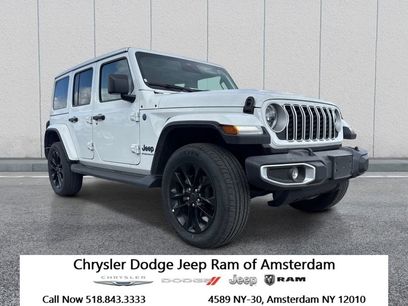 Used 2025 Jeep Wrangler Unlimited Sahara