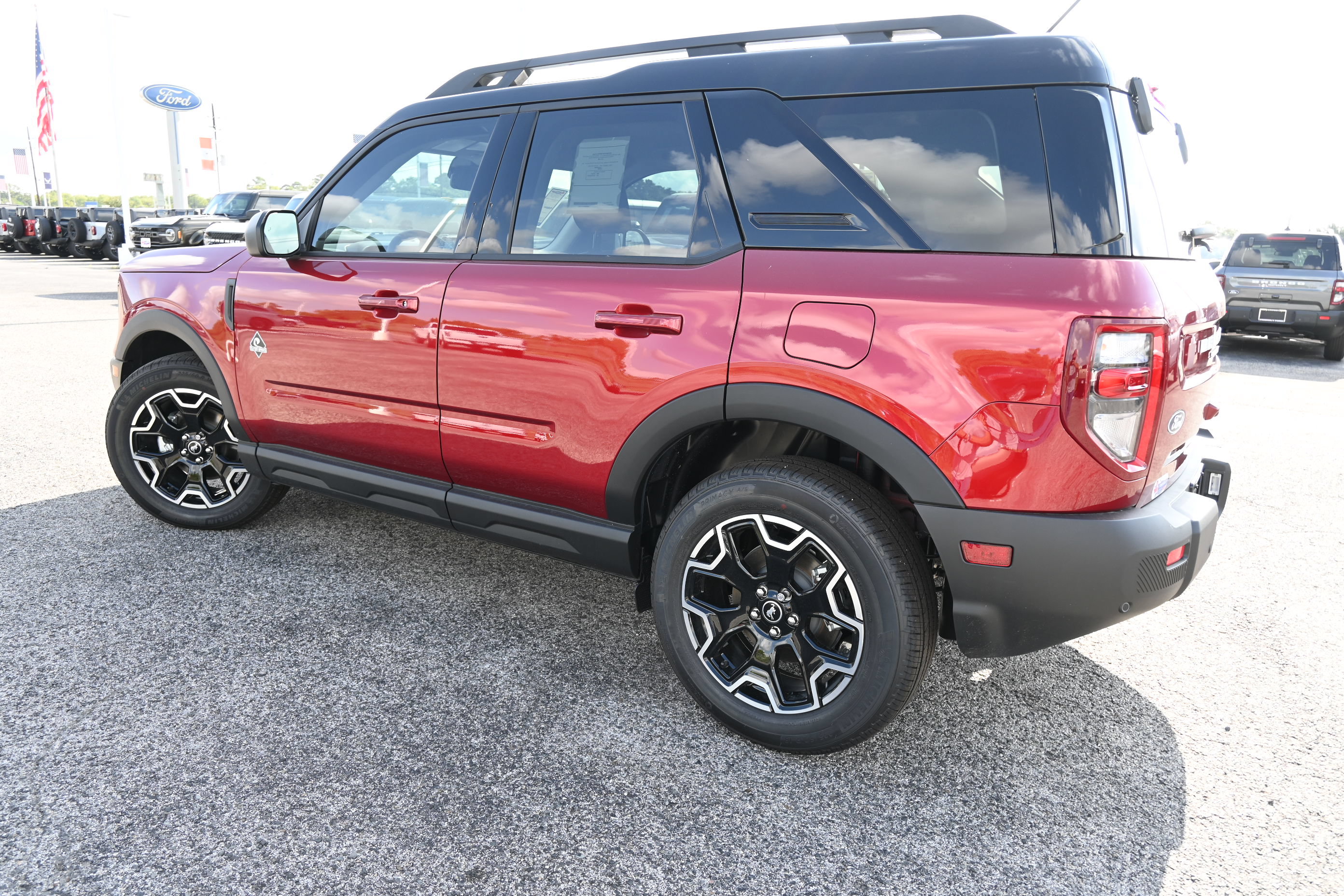 New 2026 Ford Bronco Sport Outer Banks AWD/4WD image 6