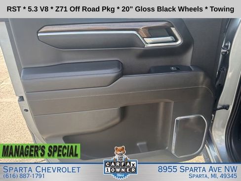 Used 2023 Chevrolet Silverado 1500 RST AWD/4WD image 23