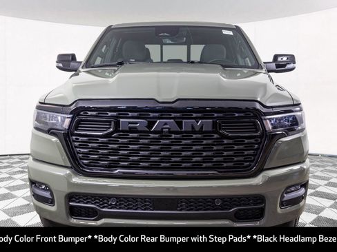 New 2026 RAM 1500 Big Horn AWD/4WD image 16