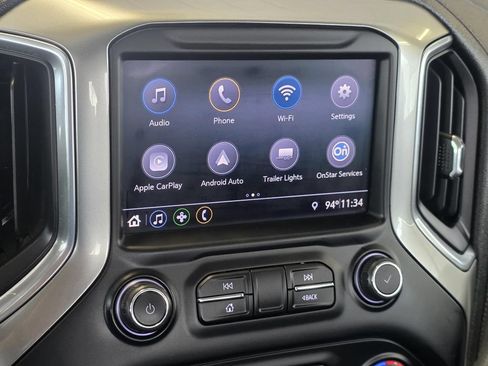 Used 2019 Chevrolet Silverado 1500 LT Trail Boss w/ Convenience Package AWD/4WD image 16