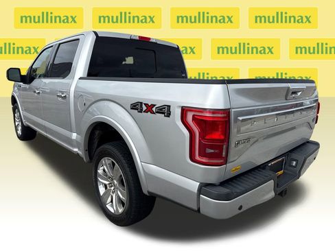 Used 2016 Ford F150 Platinum w/ Equipment Group 701A Luxury AWD/4WD image 9