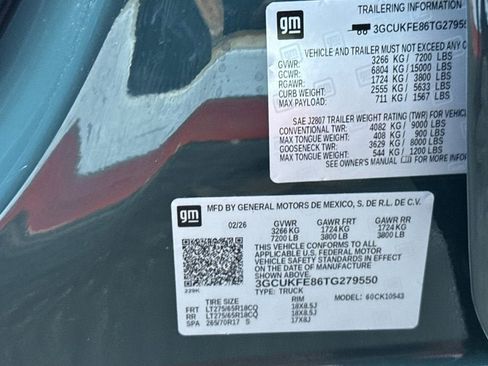 New 2026 Chevrolet Silverado 1500 LT Trail Boss w/ Safety Package image 28