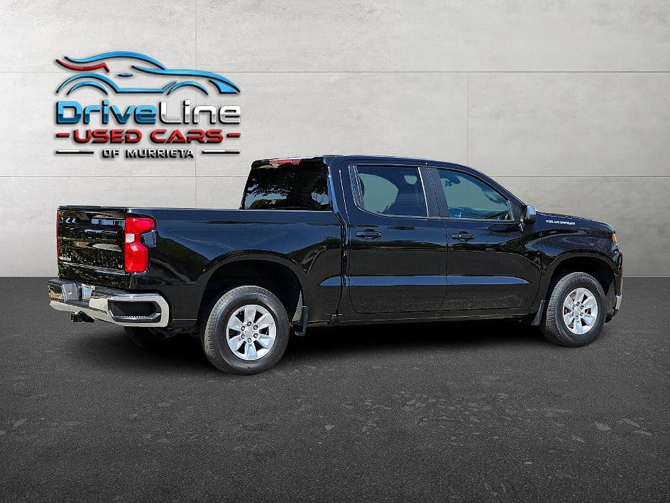 Used 2022 Chevrolet Silverado 1500 LT w/ LPO, Liner Protection Package RWD image 8
