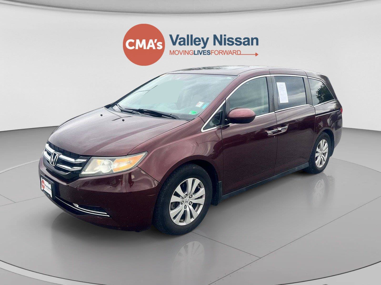 Used 2016 Honda Odyssey EX-L image 1