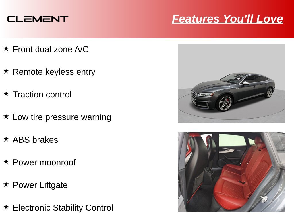 Used 2018 Audi S5 Premium Plus AWD/4WD image 8