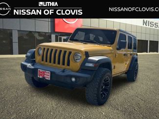 Used 2020 Jeep Wrangler Unlimited Sport S video 1