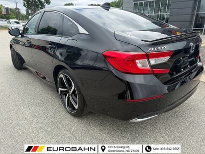 Used 2022 Honda Accord Sport