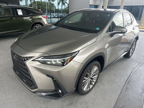 Used 2023 Lexus NX 350h AWD w/ Vision Package image 1