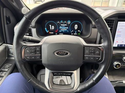 Used 2023 Ford F150 Platinum w/ Equipment Group 701A High AWD/4WD image 19
