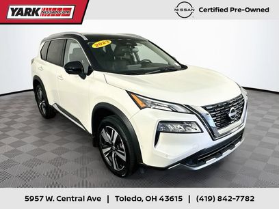 Certified 2023 Nissan Rogue SL w/ SL Premium Package
