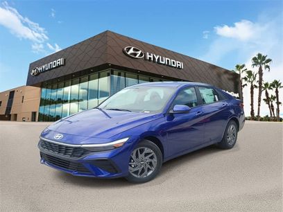 New 2025 Hyundai Elantra Blue